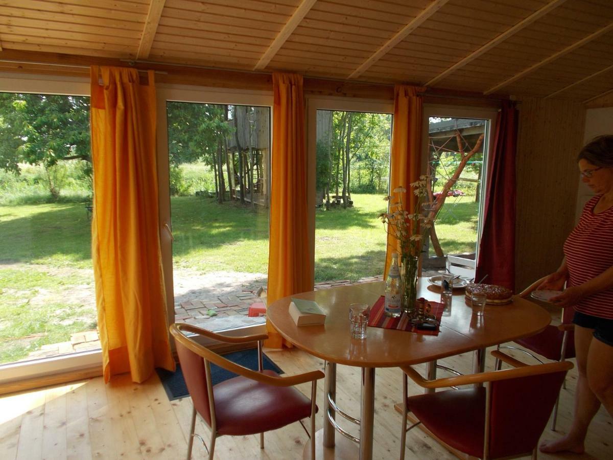 Ferienhaus Raabe Splietsdorf エクステリア 写真