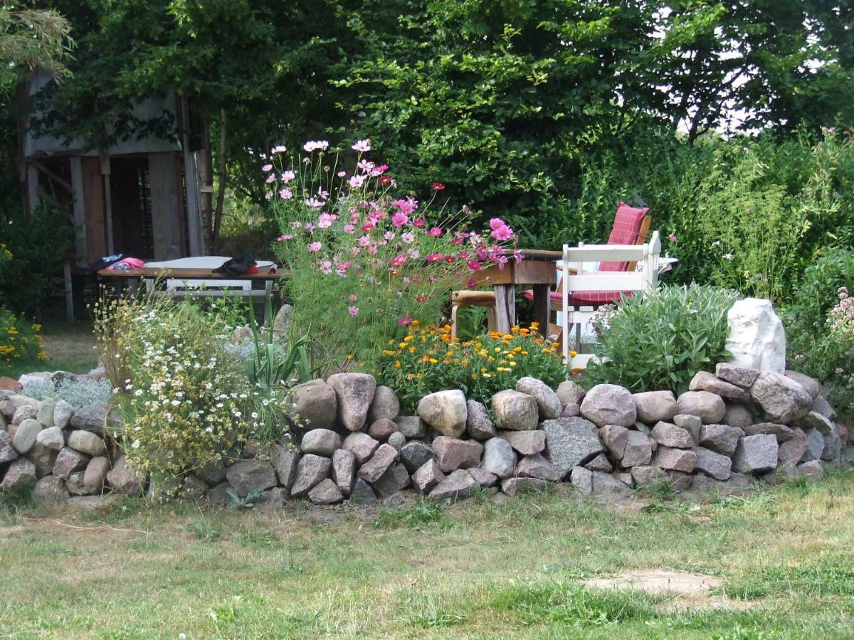 Ferienhaus Raabe Splietsdorf エクステリア 写真